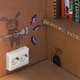 Illustration for article titled Step Inside The Cardboard Office